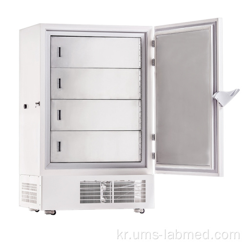 -86 ℃ 936L ULT Freezer UDF-86V936E 자체 캐스케이드 시스템